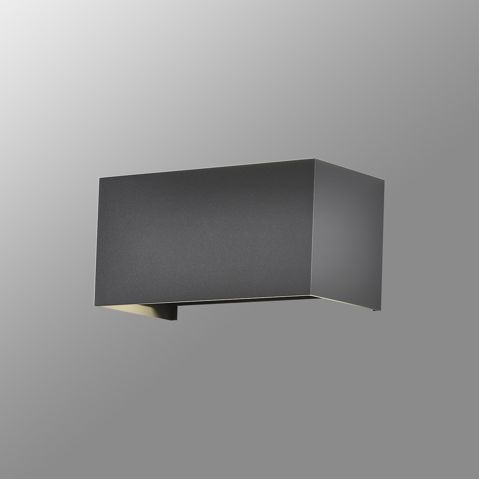 Davos Anthracite Exterior Lights Mantra Fusion Directional Wall Lights